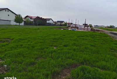 Teren de 489 mp, în Brănești - 1