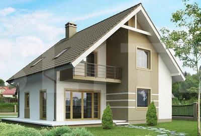 Casă cu Teren 800 Mp în Curtești - 3