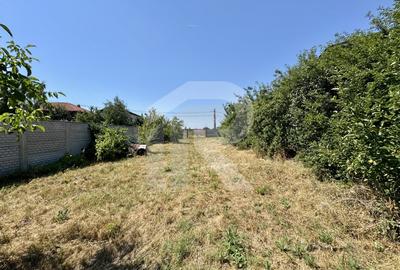 DOMNESTI , TEREN 698 MP, DESCHIDERE 17,19 MP, IMPREJMUIT CU GARD - 11