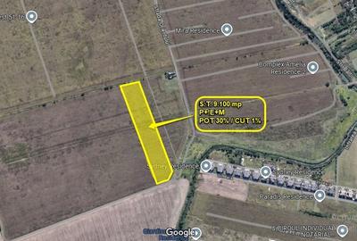 De vanzare! Teren (9100 mp) in Tunari! - 3