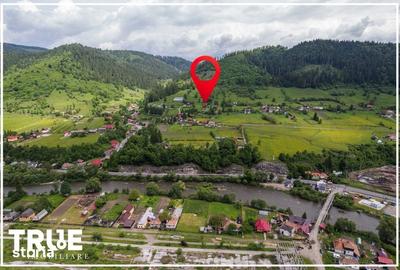 Casă cu 5 camere cu Teren 4015 Mp în Lunca - 13
