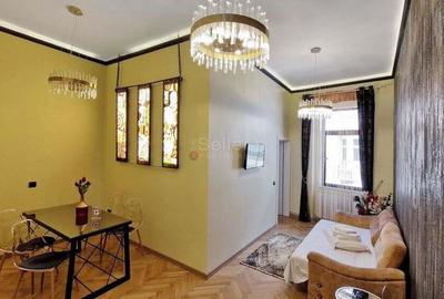 Apartament cu 2 camere decomandat, mobilat în Central - 2