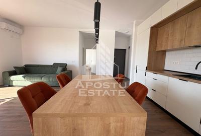 Apartament cu 2 camere semidecomandat, mobilat în Giroc - 3