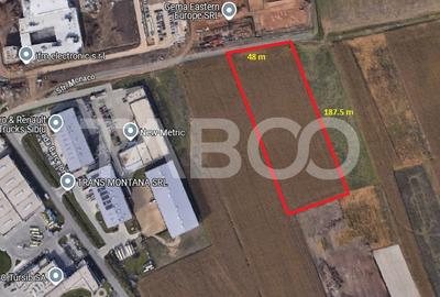 Teren de vanzare PUZ aprobat 9000 mp intravilan zona industriala vest - 3