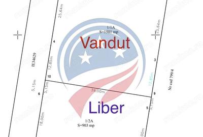 Teren de 903 mp, în Cârcea - 2