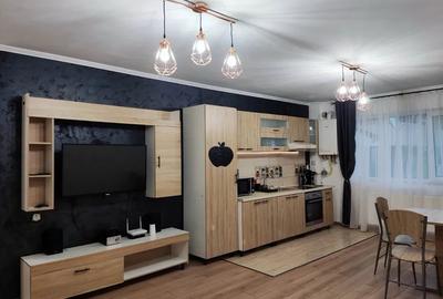 Apartament cu 3 camere semidecomandat, mobilat în Florești - 2