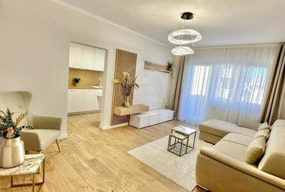 Apartament cu 2 camere semidecomandat în Florești - 1