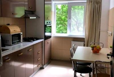 Apartament 3 camere Tineretului, Metrou M1 si M2, renovat, mobilat, 72mp, etaj 2 - 2