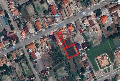 Teren de 1100 mp, în Sânmihaiu Român - 3