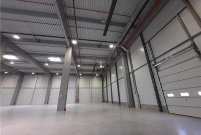 Spatiu Industrial - 5300 mp - Logistica - Productie - Depozitare - Distributie - 13
