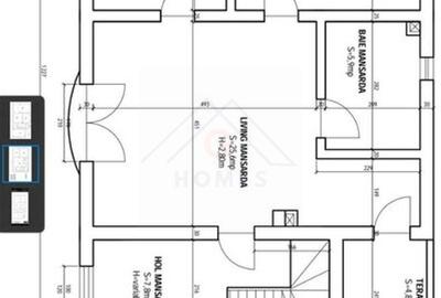 CASA cu garaj LA PRET DE APARTAMENT! Plata esalonata. COMISION ZERO! - 24