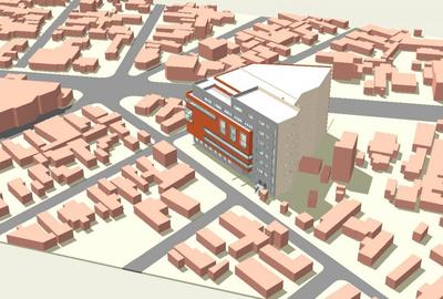 Teren de vanzare Str. I.C. Bratianu Constanta - 4