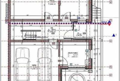 Duplex cu 5 camere cu Canalizare în Dâmbul Rotund - 11