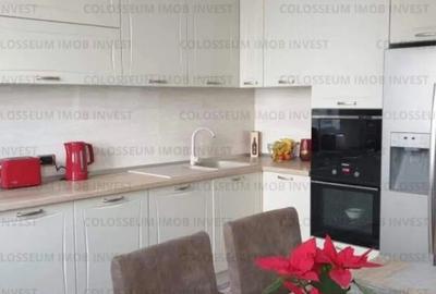 Apartament cu 3 camere decomandat în Tractorul - 3