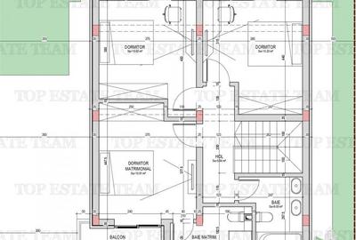 Casă cu 4 camere cu Canalizare în Militari - 3