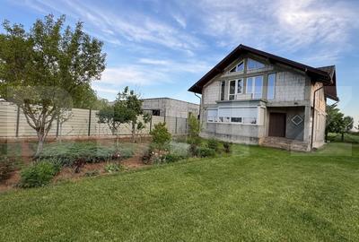 Casa 4 camere, 2 terase,  teren 1000 mp, Popesti/Brazi.