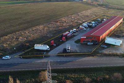 Hala atelier mecanic Horia Arad Acces Direct la DJ709 - 12