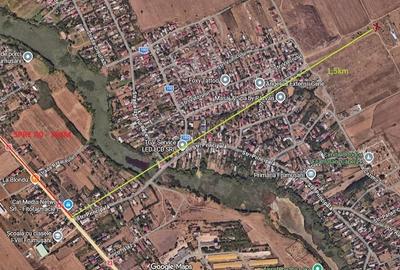 Teren de 2064 mp, în Frumușani - 2
