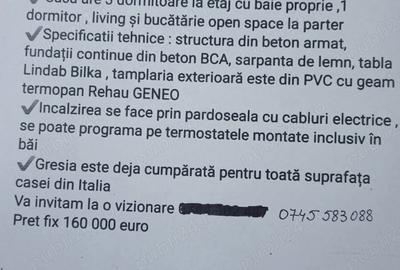 Vand casa ?i teren intravilan in Vatra Dornei - 1