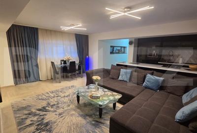Apartament cu 3 camere decomandat, mobilat în Calea Severinului