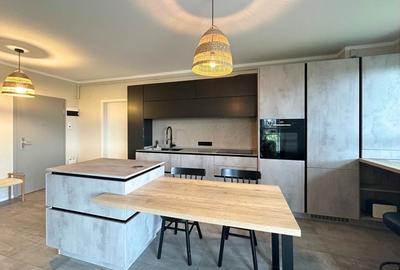 Apartament 2,5 camere chic cu grădină balcon vitrat și mobilier premium - 9