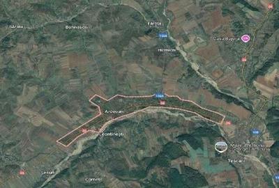 Teren extravilan pasune Ardeoani, ID: R2404618 - 7