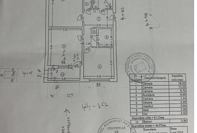 Apartament unic 6 camere | 2 apartamente de 3 camere conectate| 1 Decembrie 1918 - 35