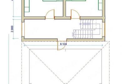 Casă cu 3 camere cu Teren 761 Mp în Central - 1