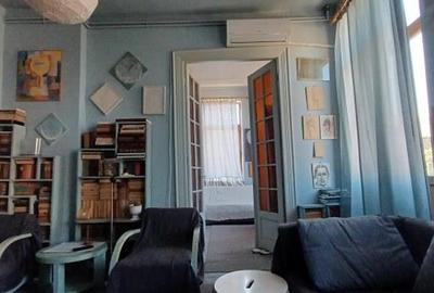 Stefan cel Mare, 3 camere et.1/P+1+M,Mansarda in proprietate,  intr-o viluta cu - 3