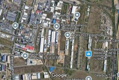 Teren 4000mp de inchiriat cu deschidere la str. Oxigenului - 1