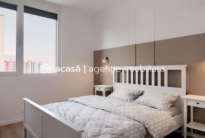Apartament cu 2 camere decomandat, mobilat în UTA - 10