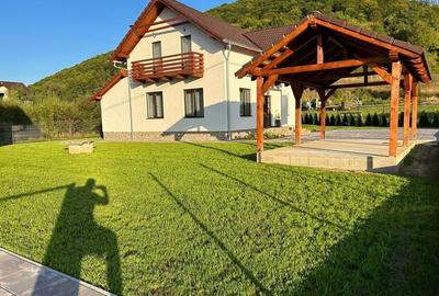 Casa de vacanță 4 camere la cheie,500mp teren,Câmpul Cetății