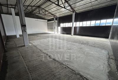 Hala 212 mp de inchiriat - 2