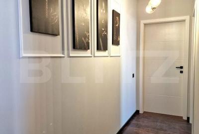 Apartament cu 3 camere semidecomandat în Florești - 2