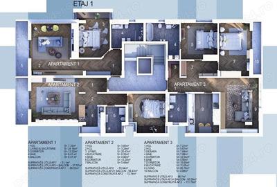 Apartament cu 2 camere decomandat în Kamsas - 1