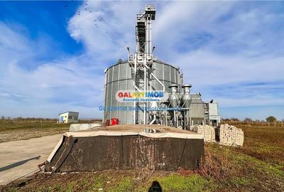 Siloz cu 3000tone capacitate(+3000t pista) | 2ha teren - 6
