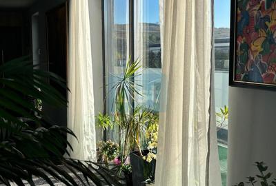 Apartament cu 3 camere semidecomandat, mobilat în Borhanci - 11