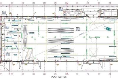 Hala industriala Timisoara -  Exterior Nord  COMISION 0 ! - 9