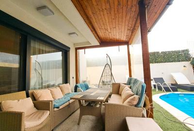 Duplex cu 5 camere cu Piscina în Tunari - 10