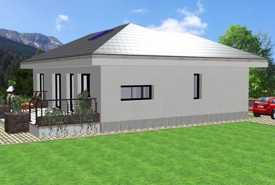 Casa individuala pe parter, teren 330mp, Harman - 4