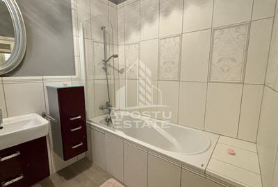 Apartament cu 3 camere semidecomandat, mobilat în Traian - 18