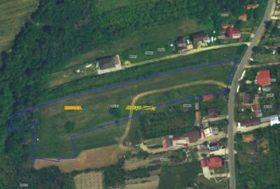 Teren de vanzare – comuna Mosoaia, zona Hintesti - 1