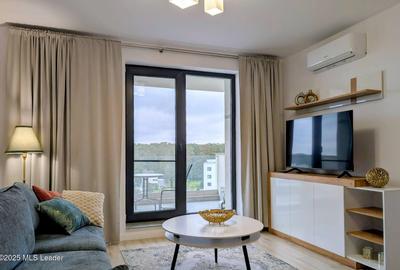 Greenfield Baneasa, 2 camere 50.8 mp, nou si mobilat, vedere padure! Greenfield Baneasa, 2 camere 50.8 mp, nou si mobilat, vedere padure! - 5