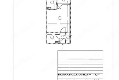 Garsonieră semidecomandată în Drumul Taberei - 2