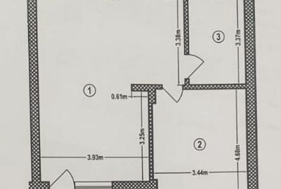 Apartament cu 2 camere în Roșu - 1