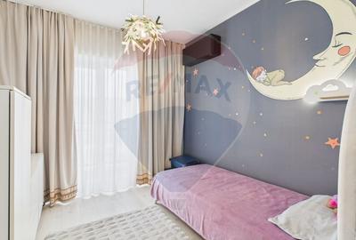 Apartament cu 3 camere, mobilat în Floreasca - 9