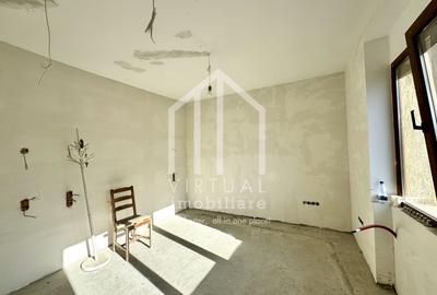 Apartament cu 3 camere semidecomandat în Central - 2