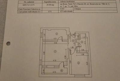 Apartament 2 camere 49,21 mp Militari Residence Str Rezervelor - 14