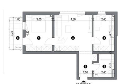 Bucatarie inchisa. Lift. Loc de parcare. - 8