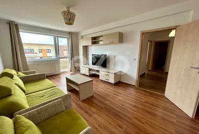 Apartament cu 2 camere decomandat, mobilat în Tractorul - 4